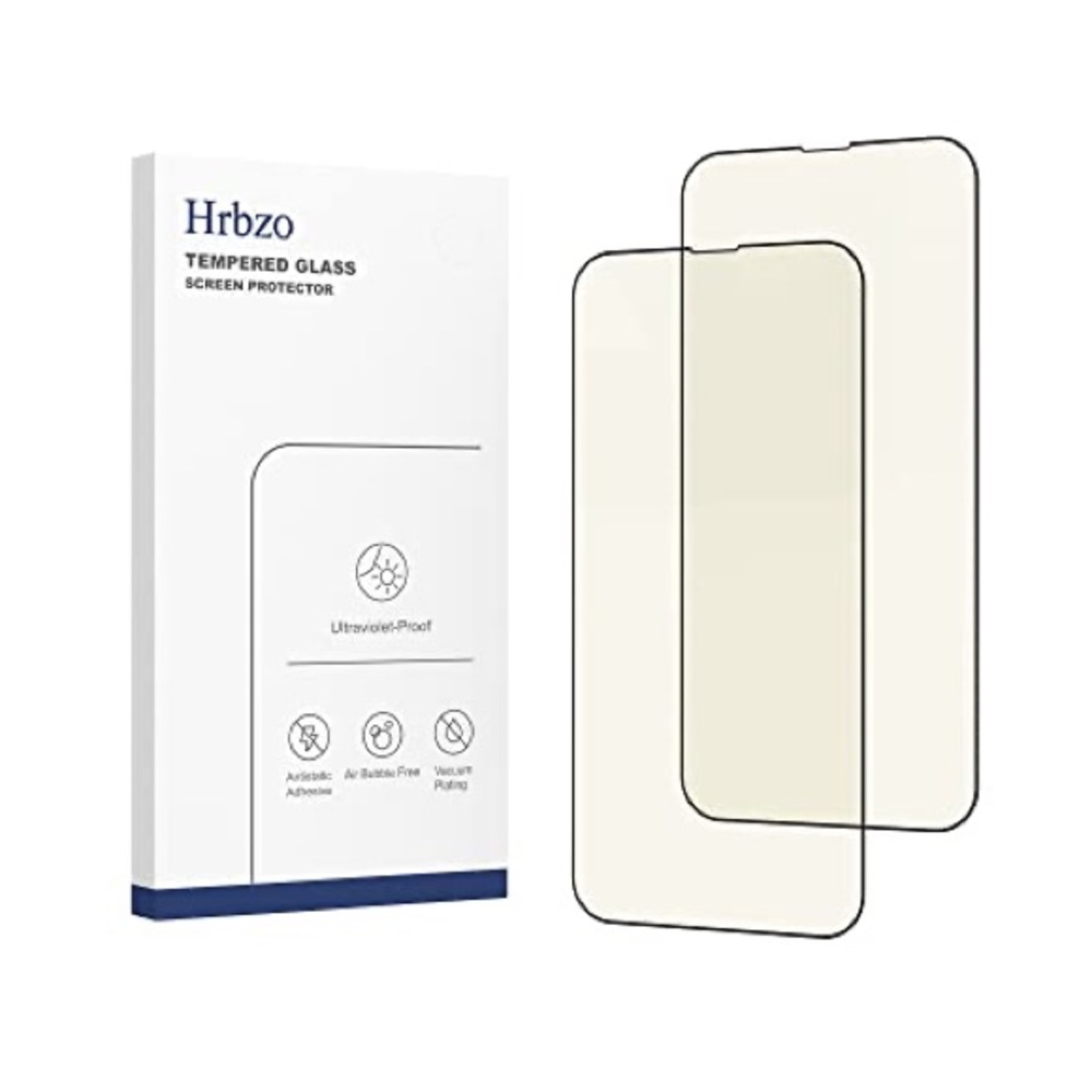 Tempered Glass Screen Protector for iPhone 13 Pro